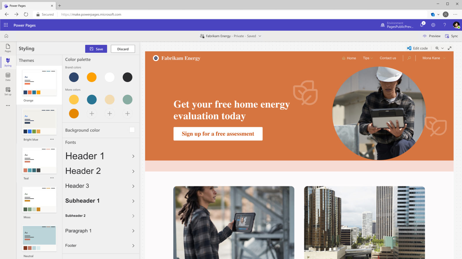 Power Pages Design Power Pages Design