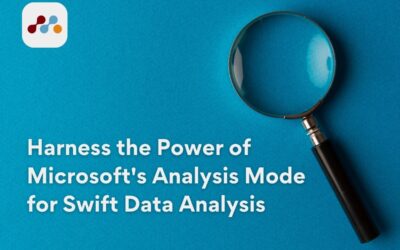 Harness the Power of Microsoft’s Analysis Mode for Swift Data Analysis