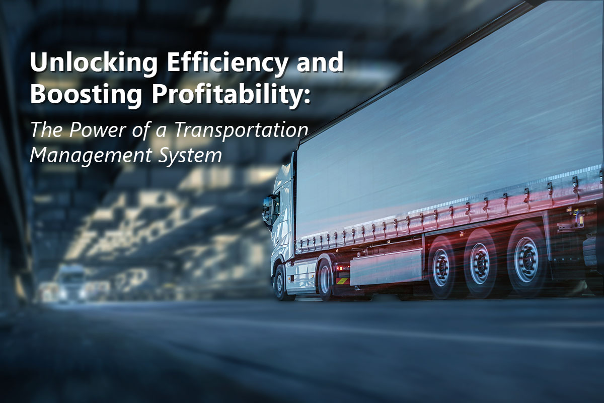 Unlocking Efficiency and Boosting Profitability: The Power of a Transportation Management System (TMS)