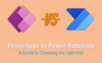 Power Apps vs Power Automate: A Guide to Choosing the right tool