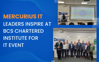 Mercurius IT Leaders Inspire at BCS Chartered Institute for IT Event