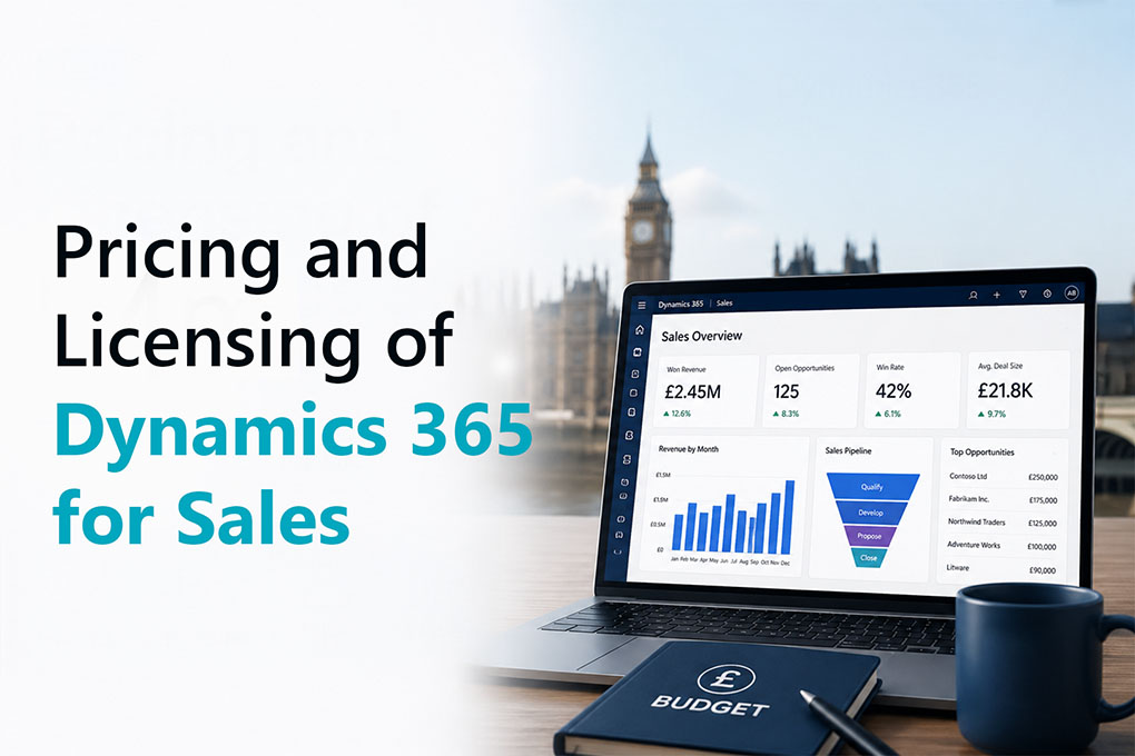Pricing and Licensing of Dynamics 365 for Sales 