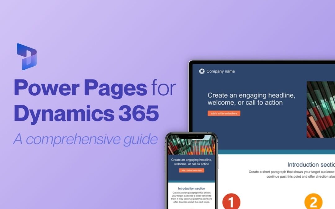 A Quick Guide to Power Pages for Dynamics 365