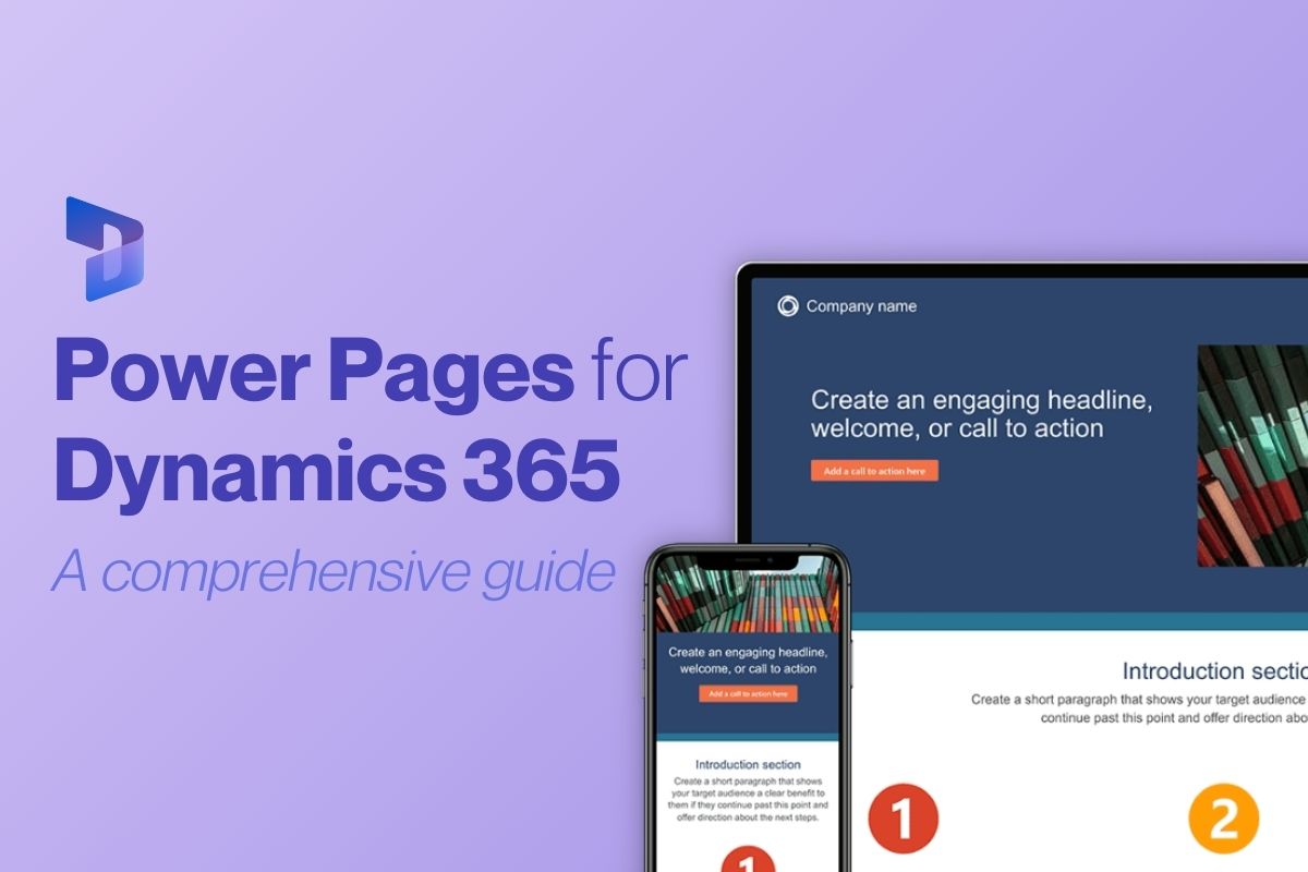 Quick Guide to Power Pages for Dynamics 365