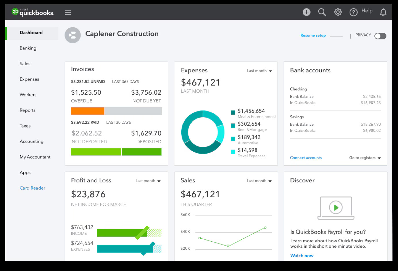 QuickBooks QuickBooks