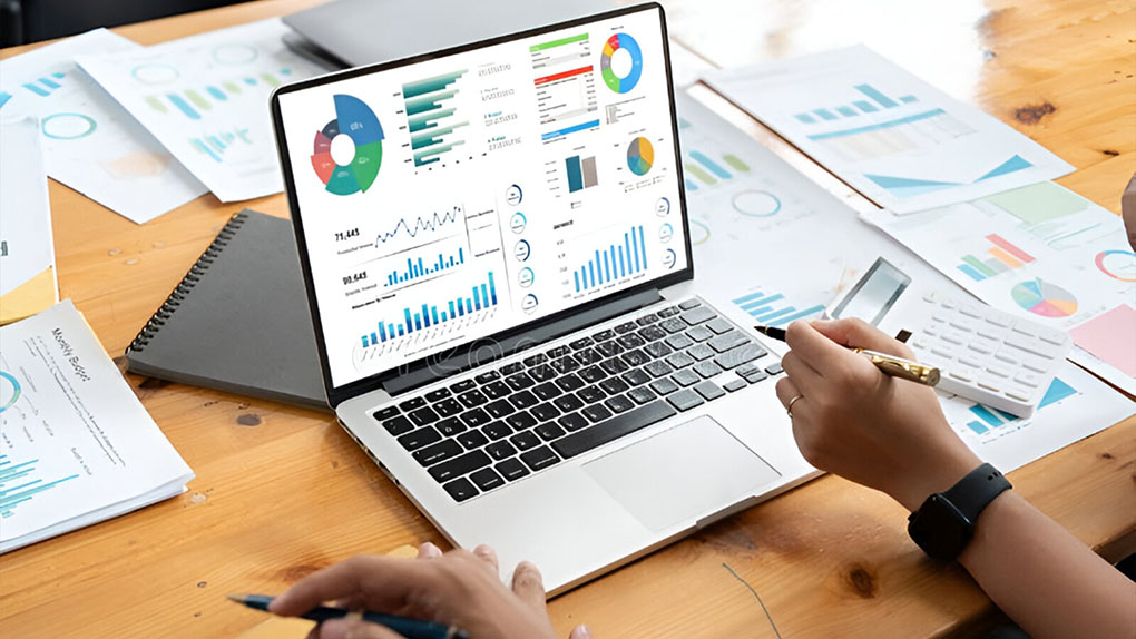 Real time reporting and financial performance 