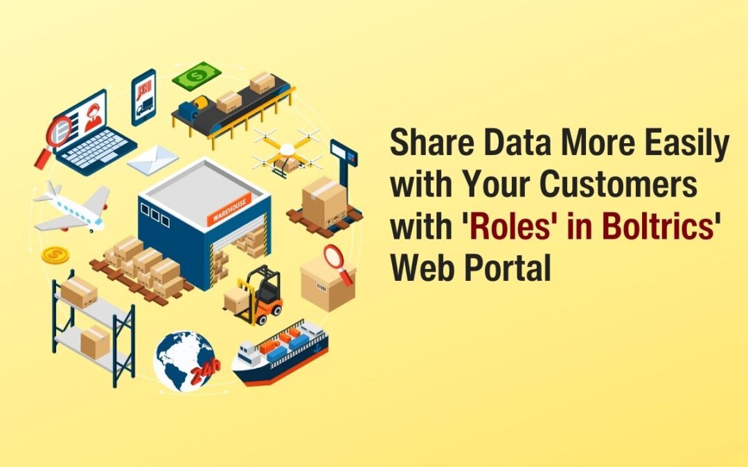 Roles in Boltrics’ Web Portal: Share Data Seamlessly with Customers