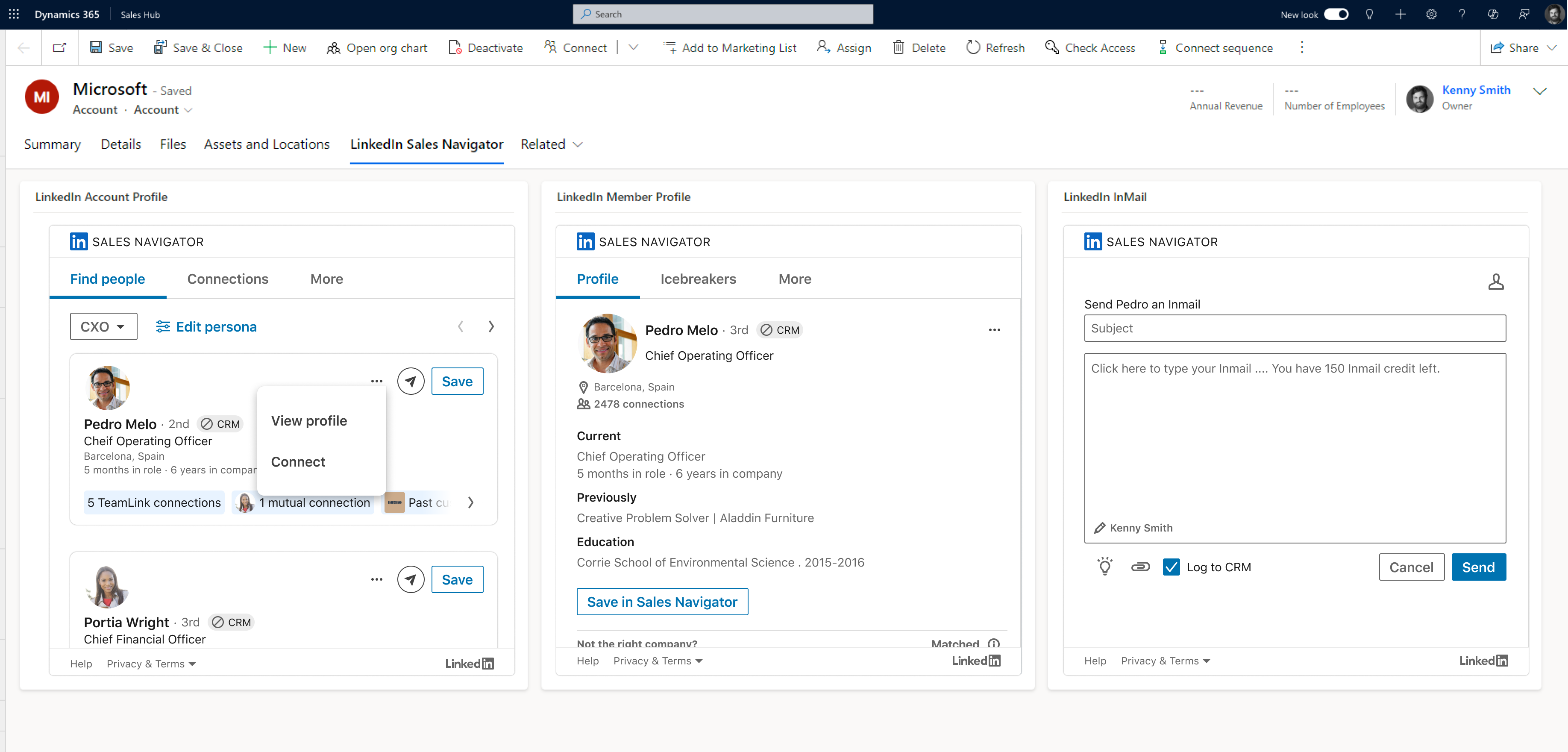 Quick Start Package for Dynamics 365 Sales 5 Sales-LinkedIn