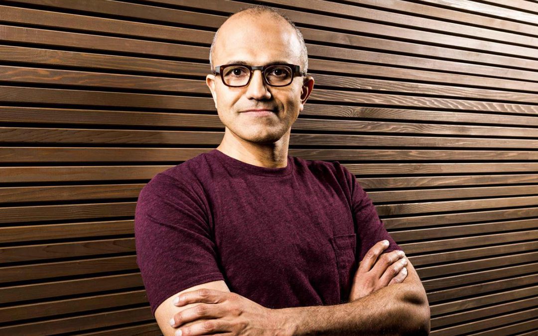 5 Inspiring Lessons from Satya Nadella