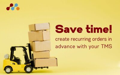 Save Time and Create Recurring Orders in Advance With TMS