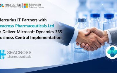 Mercurius IT Partners with Seacross Pharmaceuticals Ltd to Deliver Microsoft Dynamics 365 Business Central Implementation