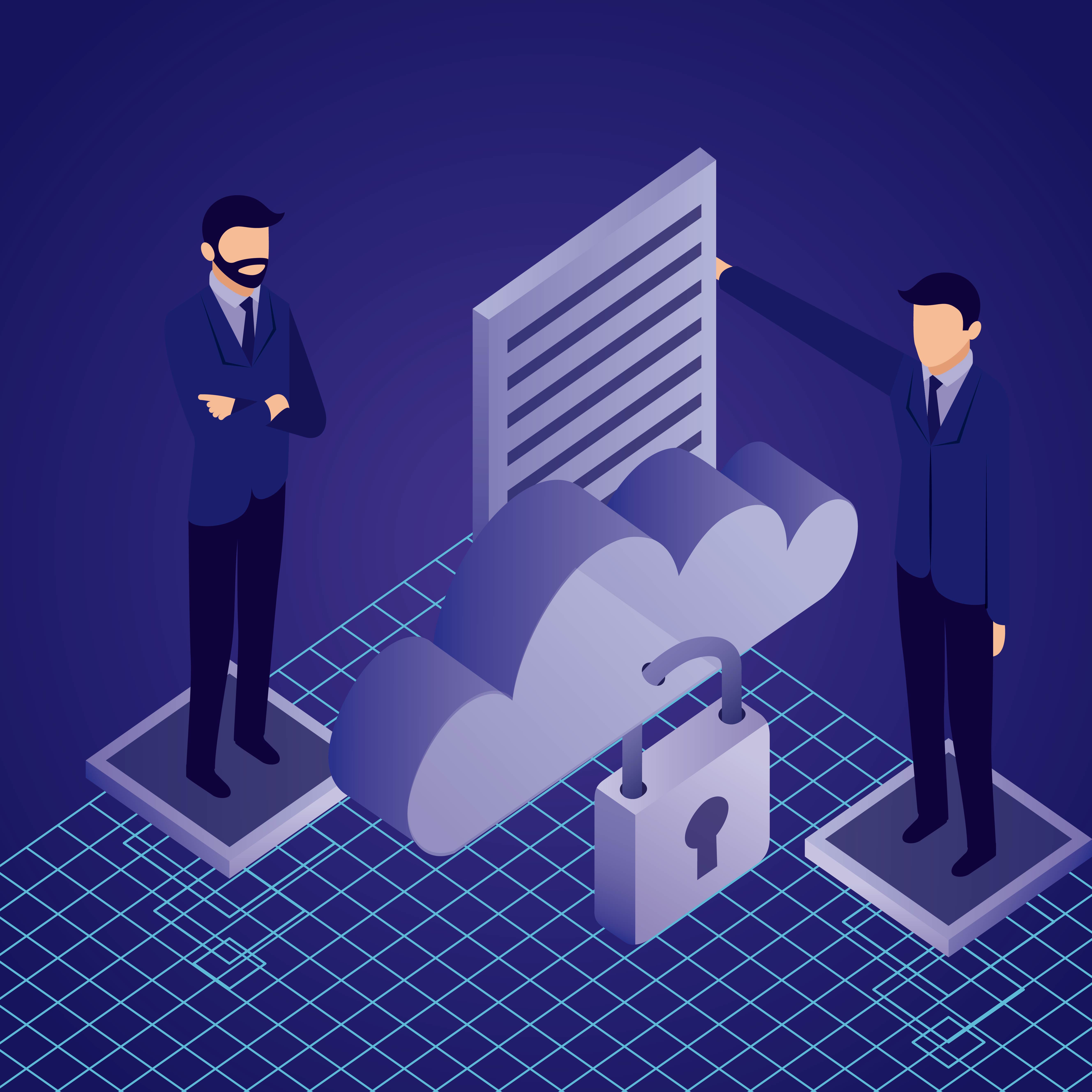 data network businessman