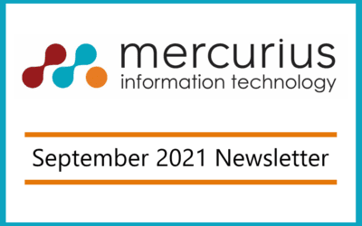Mercurius IT – September 2021 Newsletter