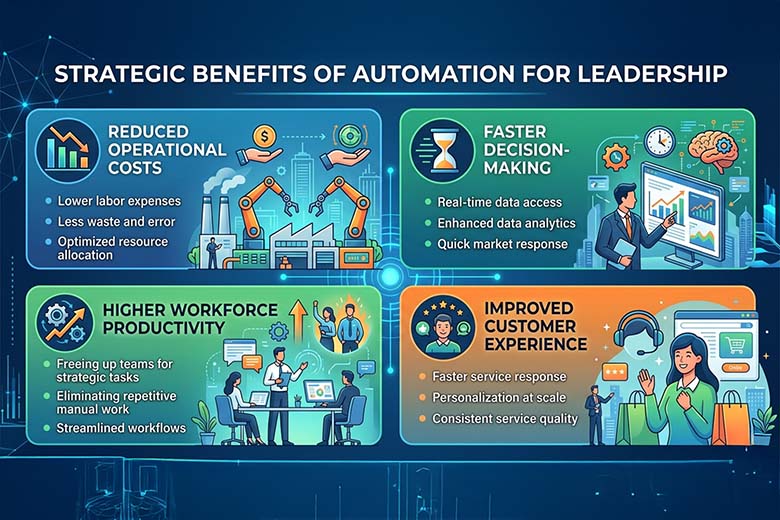 Benefits of AI driven D365 Automation for Businesse
