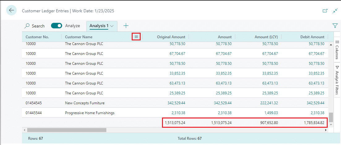 Summary Bar-Power-Microsoft-Analysis-2