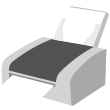 Tasklet print label icon