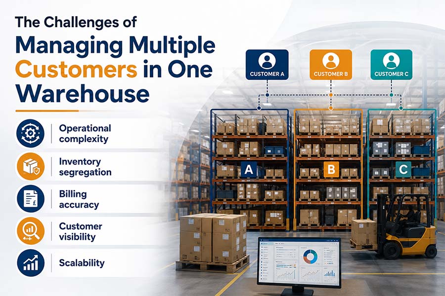 The Challenges of Managing Multiple Customers in One Warehouse 