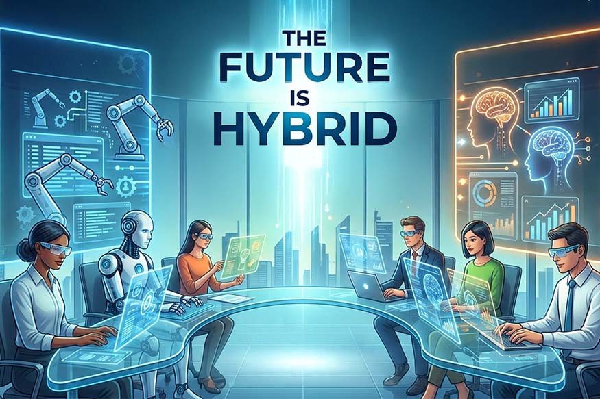 The Future is Hybrid 
