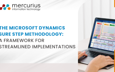 The Microsoft Dynamics Sure Step Methodology: A Framework for Streamlined Implementations