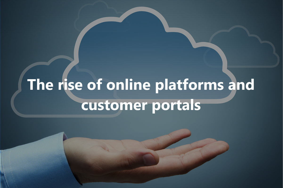 Whitepaper The rise of online platforms and customer portals
