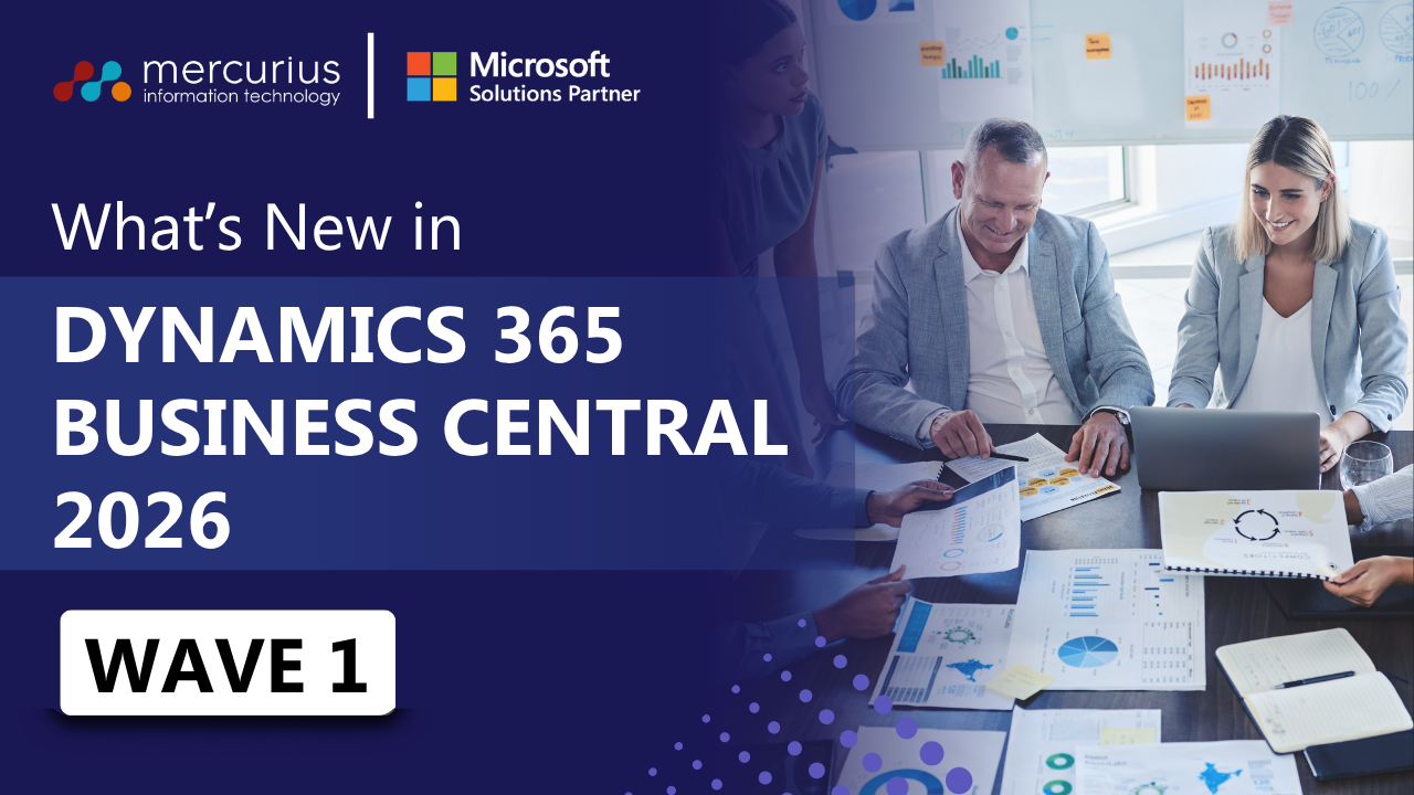 On-Demand Webinar: Dynamics 365 Business Central Wave 1 