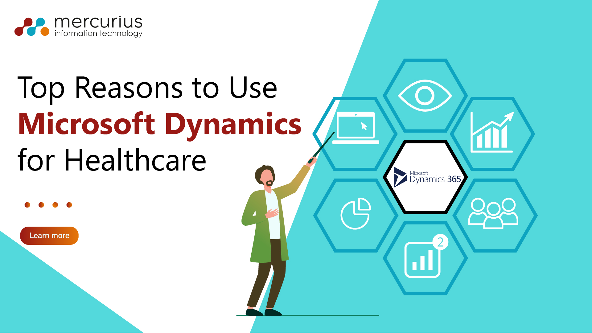 Top Reasons to Use Microsoft Dynamics for Healthcare 