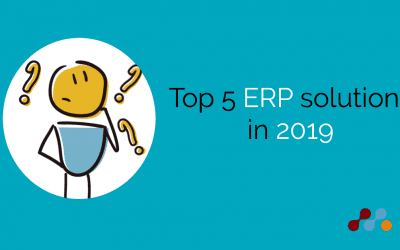 Top 5 ERP solutions in 2019