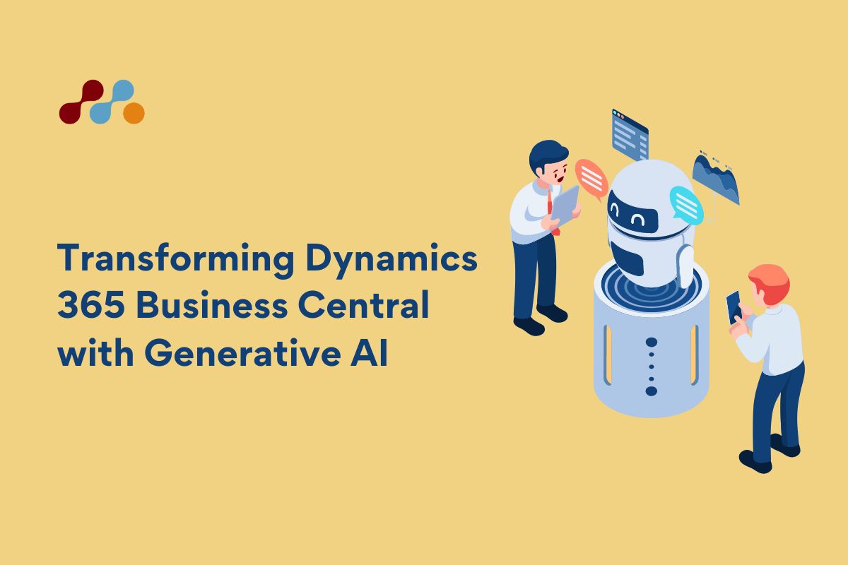 Transforming Dynamics 365 Business Central with Generative AI