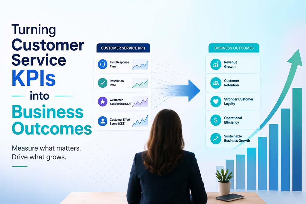 Turning Customer Service KPIs into Business Outcomes