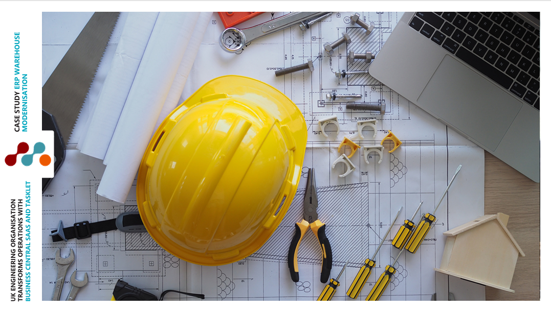 UK Engineering Organisation Transforms Operations with Business Central SaaS and Tasklet 