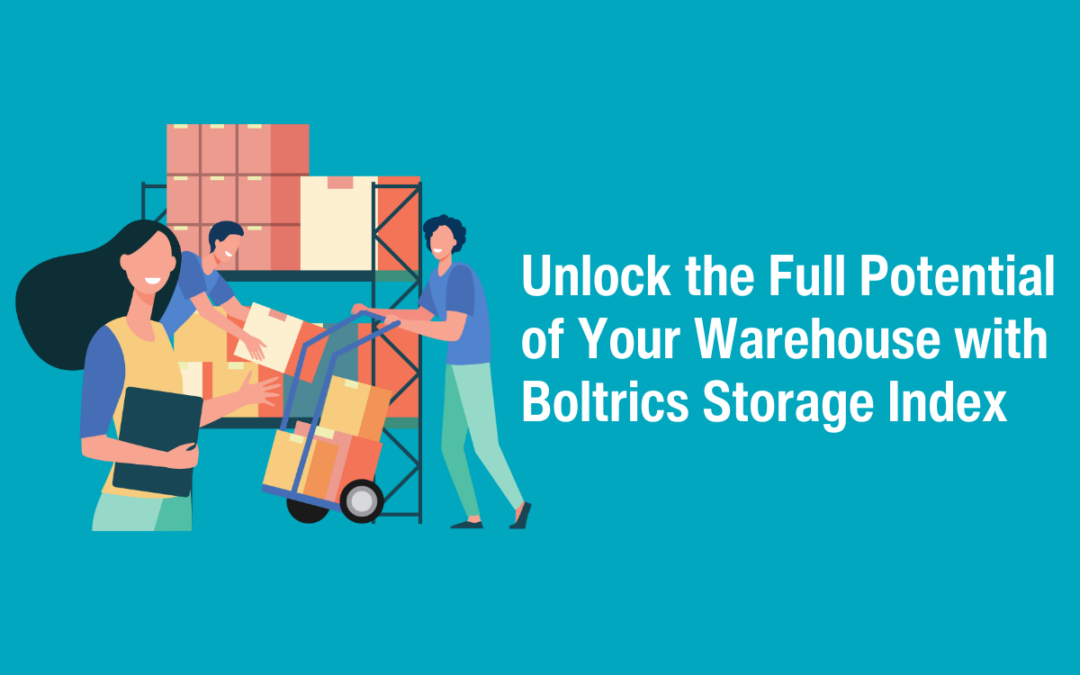 Unlock the Full Potential of Your Warehouse with Boltrics Storage Index