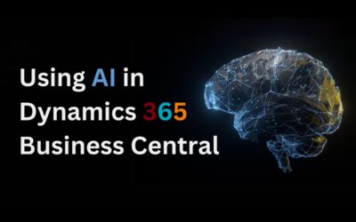 Using AI in Dynamics 365 Business Central