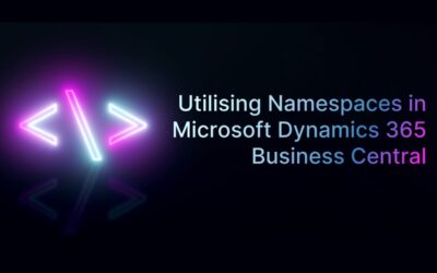 Utilising Namespaces in AL of Microsoft Dynamics 365 Business Central