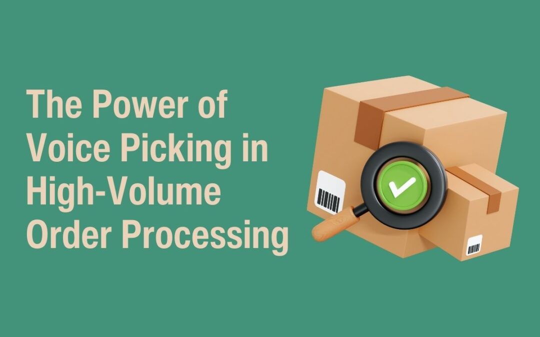 Revolutionary Ways Voice Picking Transforms High-Volume Order Processing