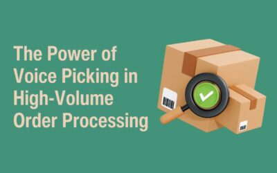 Revolutionary Ways Voice Picking Transforms High-Volume Order Processing