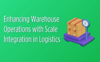 Enhancing Warehouse Operations with Scale Integration in Logistics