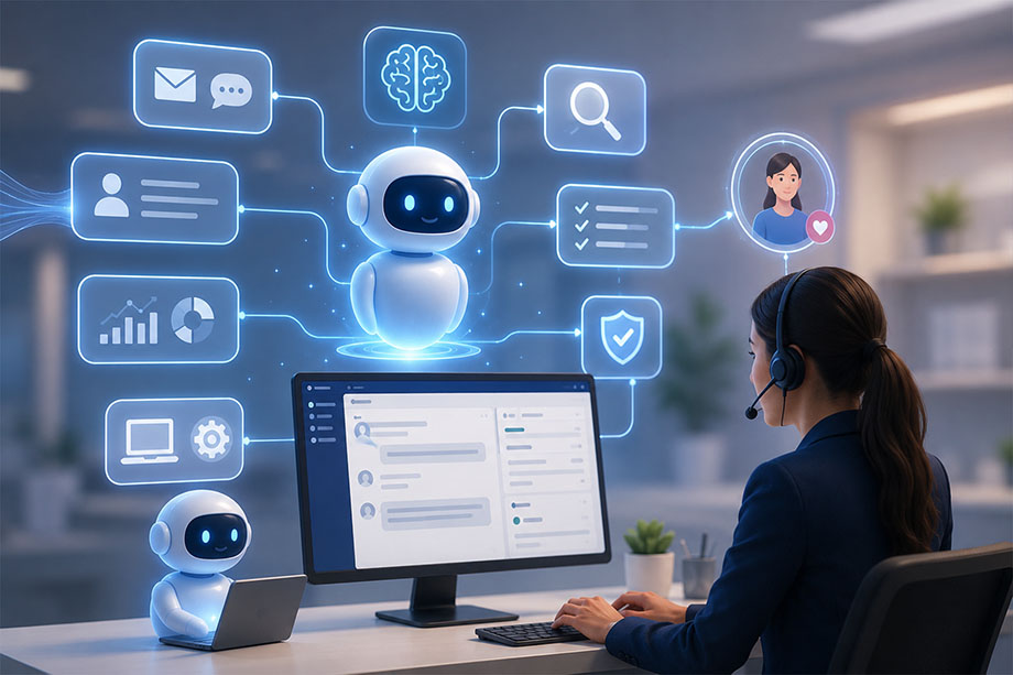 What AI Agents in D365 Customer Service Actually Do for Case Resolution Automation 