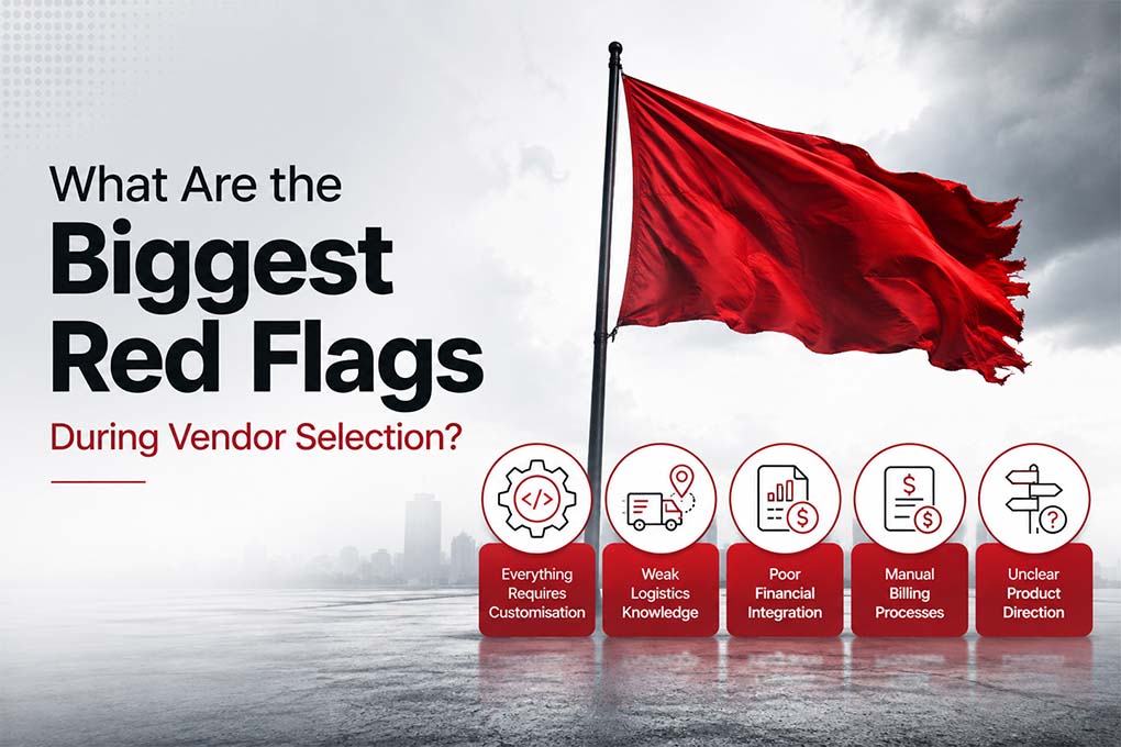 Biggest Red flags while choosing a 3pl vendor