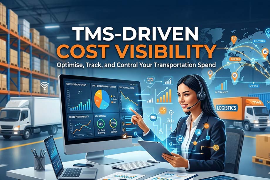 What Does TMS‑Driven Cost Visibility Look Like 
