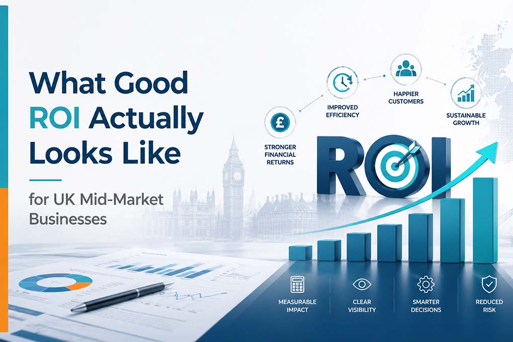 What Good ROI actually looks like for the UK Mid Market Businesses
