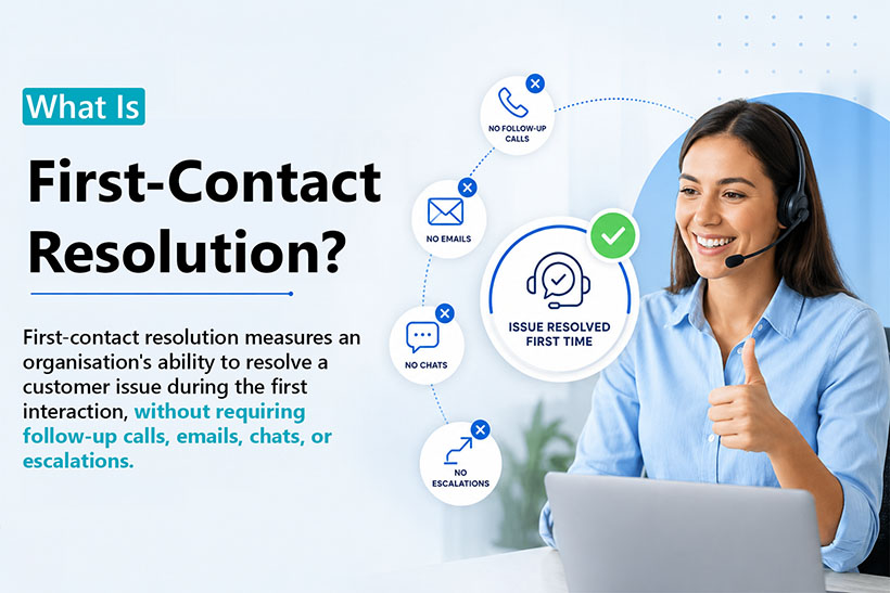 What is First Contact Resolution