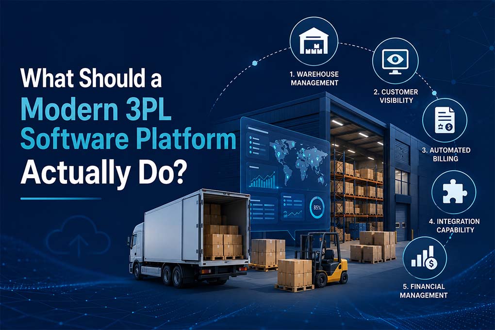 What should a modern 3pl software platform actually do