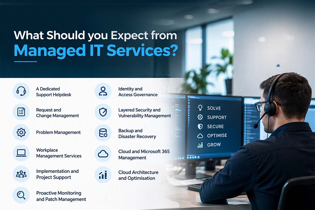 What Should you Expect from Managed IT Services