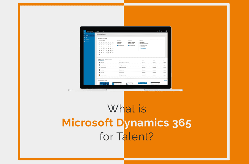 What is Microsoft Dynamics 365 for Talent?