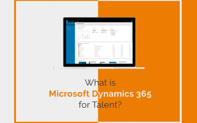 What is Microsoft Dynamics 365 for Talent?
