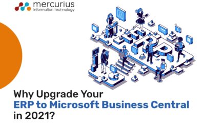 Why Upgrade Your ERP to Microsoft Business Central in 2021?