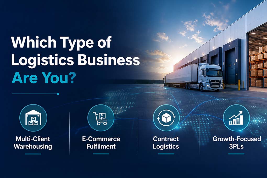 which type of logistics business are you