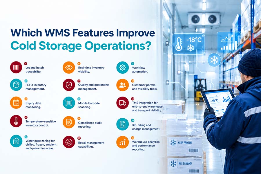 Which WMS Features Improve Cold Storage Operations