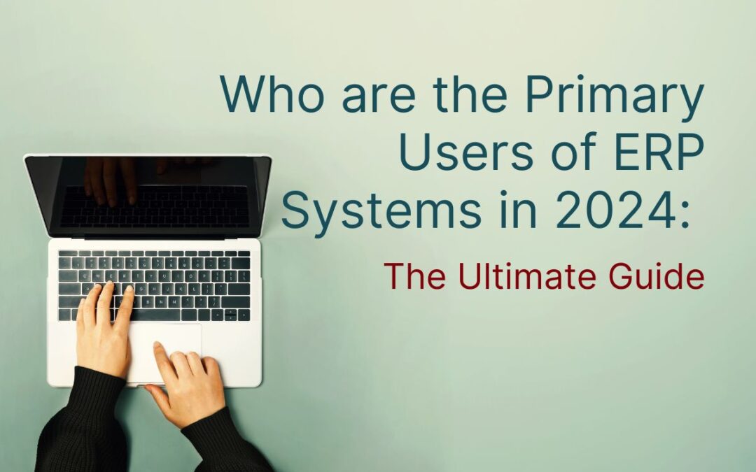 Who are the Primary Users of The ERP Systems in 2025 – The Ultimate Guide