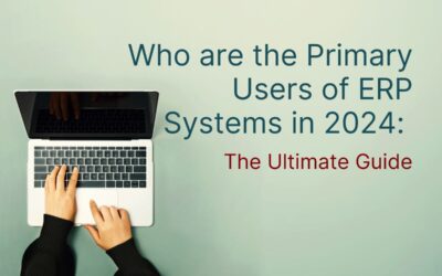 Who are the Primary Users of The ERP Systems in 2024 – The Ultimate Guide